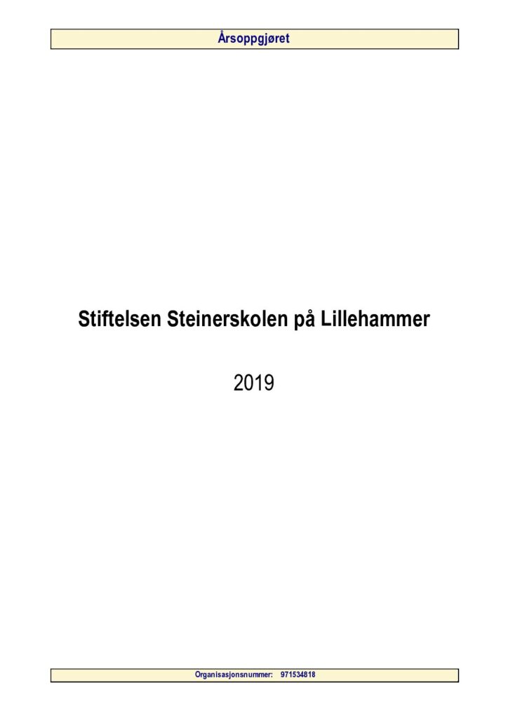 Lillehammer Steinerskole – barneskole og ungdomsskole på Vingnes i Lillehammer